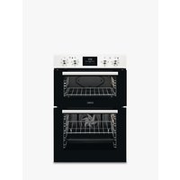 Zanussi ZOD35661WK Built-In Double Electric Oven, White