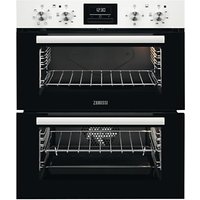Zanussi ZOF35601WK Built-in Double Electric Oven, White