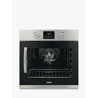Zanussi ZOA35676XK Built-In Single Electric Oven, Stainless Steel