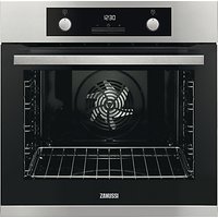 Zanussi ZOP37982XC Built-In Single Electric Oven, Stainless Steel