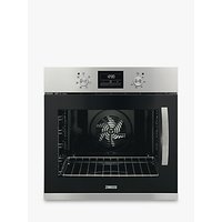 Zanussi ZOA35675XK Built-in Single Electric Oven, Stainless Steel