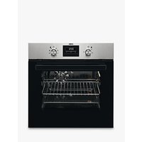 Zanussi ZZB35901XA Built-In Electric Single Oven, Stainless Steel