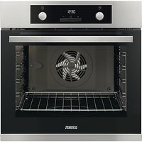 Zanussi ZOA35972XK Built-In Electric Single Oven, Stainless Steel
