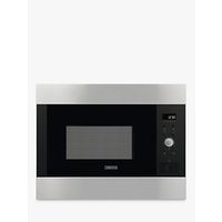 Zanussi ZBG26642XA Built-In Microwave With Grill, Stainless Steel