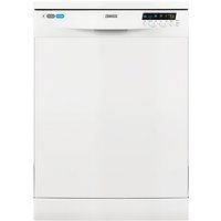 Zanussi ZDF26020WA Freestanding Dishwasher, White
