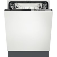 Zanussi ZDT26030FA Integrated Dishwasher, White
