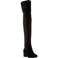Steve Madden Isaac Over The Knee Boots, Black