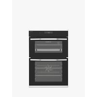 John Lewis JLBIDO931X Built-In Double Electric Oven, Stainless Steel