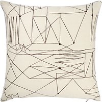 Lucienne Day Graphica Cushion, Black / White