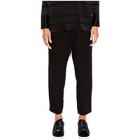 Ted Baker Ted Says Relax Steller Wrap Front Joggers, Black