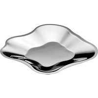 Iittala Aalto Tray, Silver, 35.8cm