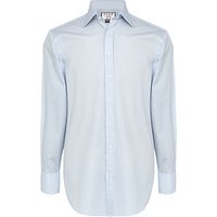 Thomas Pink Ginsberg Stripe XL Sleeve Slim Fit Shirt