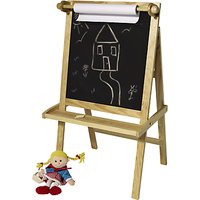 Great Little Trading Co Art Easel, Natural