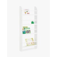 Great Little Trading Co Greenaway Skinny Gallery Bookcase, White