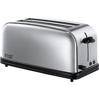 Russell Hobbs Classic Chester 4-Slice Multi-Toaster, Stainless Steel
