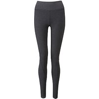 Pure Collection Heavy Jersey Leggings, Charcoal Marl