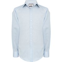 Thomas Pink Julius Shirt, Pale Blue/White