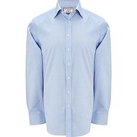Thomas Pink Greenwood Slim Fit Shirt, White/Blue