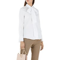 Marc Cain Pussycat Bow Blouse, White