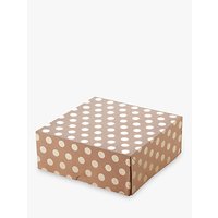 Ginger Ray Cake Boxes, Set Of 2, Gold