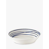 Royal Doulton Pacific Lines Pasta Bowl, Blue/White, Dia.23.1cm