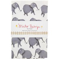 Mister Berwyn Circus Elephant Tea Towel
