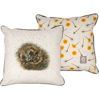 Harebell Designs Hedgehog Cushion, Multi