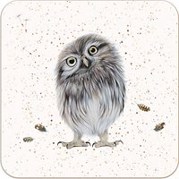 Harebell Designs Little Owl Placemat, Multi
