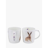 Harebell Designs Hare Mug, Multi