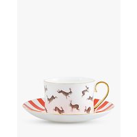 Mister Berwyn Fox And Rabbit Cup And Saucer