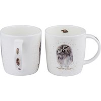 Harebell Designs Little Owl Mug, Multi