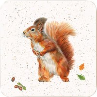 Harebell Designs Squirrel Placemat, Multi