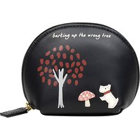 Radley The Wrong Tree Leather Small Zip Around Coin Purse
