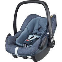 Maxi-Cosi Pebble Plus I-Size Group 0+ Baby Car Seat, Nomad Blue