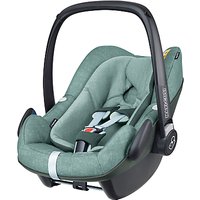Maxi-Cosi Pebble Plus I-Size Group 0+ Baby Car Seat, Nomad Green
