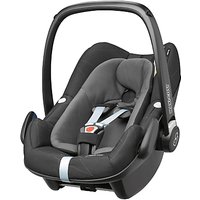 Maxi-Cosi Pebble Plus I-Size Group 0+ Baby Car Seat, Black Diamond