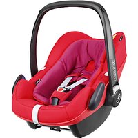 Maxi-Cosi Pebble Plus I-Size Group 0+ Baby Car Seat, Red Orchid