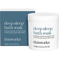 This Works Deep Sleep Bath Soak, 450g