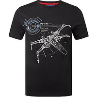 Star Wars X-Wing T-Shirt, Black