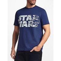 Star Wars Logo T-Shirt, Blue
