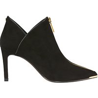 Ted Baker Millae Pointed Toe Ankle Boots, Black