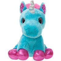 Aurora World Sparkle Tales 7 Moonbeam Unicorn Soft Toy