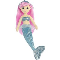 Aurora Sea Sparkles 18 Crystal Soft Toy
