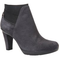 Geox Inspiration Block Heeled Ankle Boots