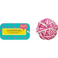 NPW Children's Hair Band Ball, Pack Of 99, Pink