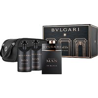Bulgari Man In Black 100ml Eau De Parfum Fragrance Gift Set