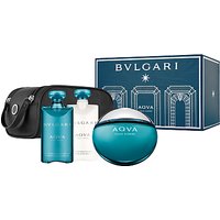 Bulgari Aqua Pour Homme 100ml Eau De Toilette Fragrance Gift Set