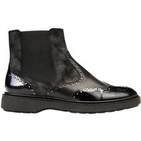 Geox Prestyn Leather Ankle Boots
