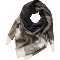 Betty Barclay Large Blanket Scarf, Grey/Nature