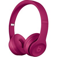 Beats Solo³ Wireless Bluetooth On-Ear Headphones With Mic/Remote